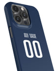 Phone case with the FC Köln 2026-27 Third football shirt design by RIPA Football