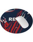 Mouse pad with the FC Köln 2026-27 Third football shirt design by RIPA Football