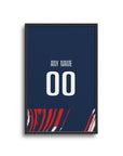Print with the FC Köln 2026-27 Third football shirt design by RIPA Football