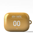 AirPods case with the AC Milan 2026-27 Goalkeeper football shirt design by RIPA Football