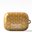 AirPods case with the AC Milan 2026-27 Goalkeeper football shirt design by RIPA Football