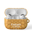 AirPods case with the AC Milan 2026-27 Goalkeeper football shirt design by RIPA Football