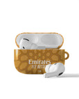 AirPods case with the AC Milan 2026-27 Goalkeeper football shirt design by RIPA Football