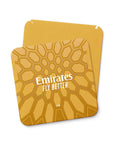 Coaster with the AC Milan 2026-27 Goalkeeper football shirt design by RIPA Football