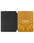iPad case with the AC Milan 2026-27 Goalkeeper football shirt design by RIPA Football