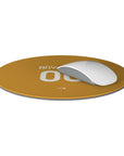 Mouse pad with the AC Milan 2026-27 Goalkeeper football shirt design by RIPA Football