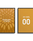 Print with the AC Milan 2026-27 Goalkeeper football shirt design by RIPA Football