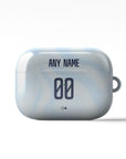 AirPods case with the Ajax 2026-27 Third football shirt design by RIPA Football