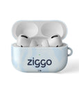AirPods case with the Ajax 2026-27 Third football shirt design by RIPA Football