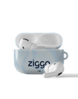 AirPods case with the Ajax 2026-27 Third football shirt design by RIPA Football