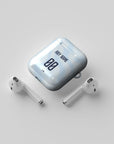 AirPods case with the Ajax 2026-27 Third football shirt design by RIPA Football