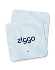Coaster with the Ajax 2026-27 Third football shirt design by RIPA Football