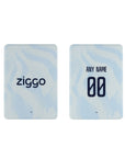 iPad case with the Ajax 2026-27 Third football shirt design by RIPA Football