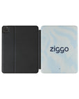 iPad case with the Ajax 2026-27 Third football shirt design by RIPA Football