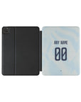 iPad case with the Ajax 2026-27 Third football shirt design by RIPA Football
