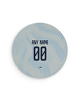 Mouse pad with the Ajax 2026-27 Third football shirt design by RIPA Football