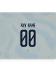 Mouse pad with the Ajax 2026-27 Third football shirt design by RIPA Football