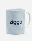Mug with the Ajax 2026-27 Third football shirt design by RIPA Football