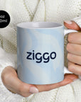 Mug with the Ajax 2026-27 Third football shirt design by RIPA Football