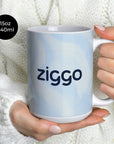 Mug with the Ajax 2026-27 Third football shirt design by RIPA Football