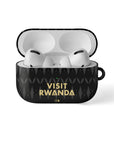 AirPods case with the Aston Villa 2026-27 Away football shirt design by RIPA Football