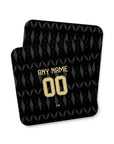 Coaster with the Aston Villa 2026-27 Away football shirt design by RIPA Football
