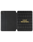 iPad case with the Aston Villa 2026-27 Away football shirt design by RIPA Football