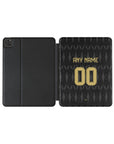 iPad case with the Aston Villa 2026-27 Away football shirt design by RIPA Football