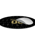 Mouse pad with the Aston Villa 2026-27 Away football shirt design by RIPA Football