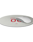 Mouse pad with the Atalanta 2026-27 Away football shirt design by RIPA Football