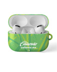 AirPods case with the Atlas 2026-27 Goalkeeper football shirt design by RIPA Football
