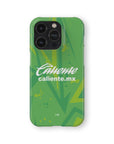 Phone case with the Atlas 2026-27 Goalkeeper football shirt design by RIPA Football