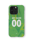 Phone case with the Atlas 2026-27 Goalkeeper football shirt design by RIPA Football