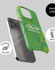 Phone case with the Atlas 2026-27 Goalkeeper football shirt design by RIPA Football