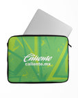 Laptop sleeve with the Atlas 2026-27 Goalkeeper football shirt design by RIPA Football