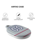 AirTag holder with the Atlético Madrid 2026-27 Third football shirt design by RIPA Football