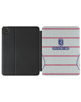 iPad case with the Atlético Madrid 2026-27 Third football shirt design by RIPA Football