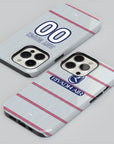 Phone case with the Atlético Madrid 2026-27 Third football shirt design by RIPA Football