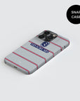 Phone case with the Atlético Madrid 2026-27 Third football shirt design by RIPA Football