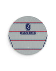 Mouse pad with the Atlético Madrid 2026-27 Third football shirt design by RIPA Football