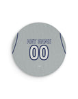 Mouse pad with the Atlético Madrid 2026-27 Third football shirt design by RIPA Football