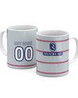 Mug with the Atlético Madrid 2026-27 Third football shirt design by RIPA Football