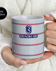 Mug with the Atlético Madrid 2026-27 Third football shirt design by RIPA Football