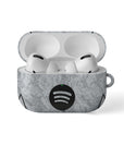 AirPods case with the Barcelona 2026-27 Goalkeeper football shirt design by RIPA Football