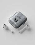 AirPods case with the Barcelona 2026-27 Goalkeeper football shirt design by RIPA Football