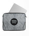 Laptop sleeve with the Barcelona 2026-27 Goalkeeper football shirt design by RIPA Football