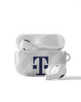 AirPods case with the Bayern Munich 2026-27 Away football shirt design by RIPA Football