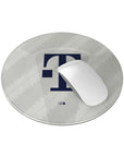Mouse pad with the Bayern Munich 2026-27 Away football shirt design by RIPA Football