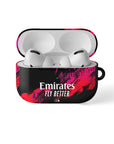 AirPods case with the Benfica 2026-27 Third football shirt design by RIPA Football