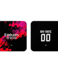Coaster with the Benfica 2026-27 Third football shirt design by RIPA Football